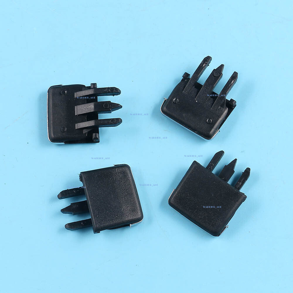 4Pcs Car Air Conditioning Vent Louvre Blade Slice Clip Black Fits for TOYOTA for COROLLA