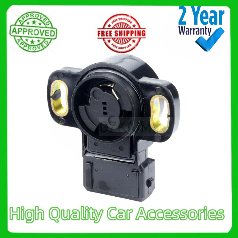 4-pin throttle position sensor for Mitsubishi Galant Pajero Montero Tps MD614736