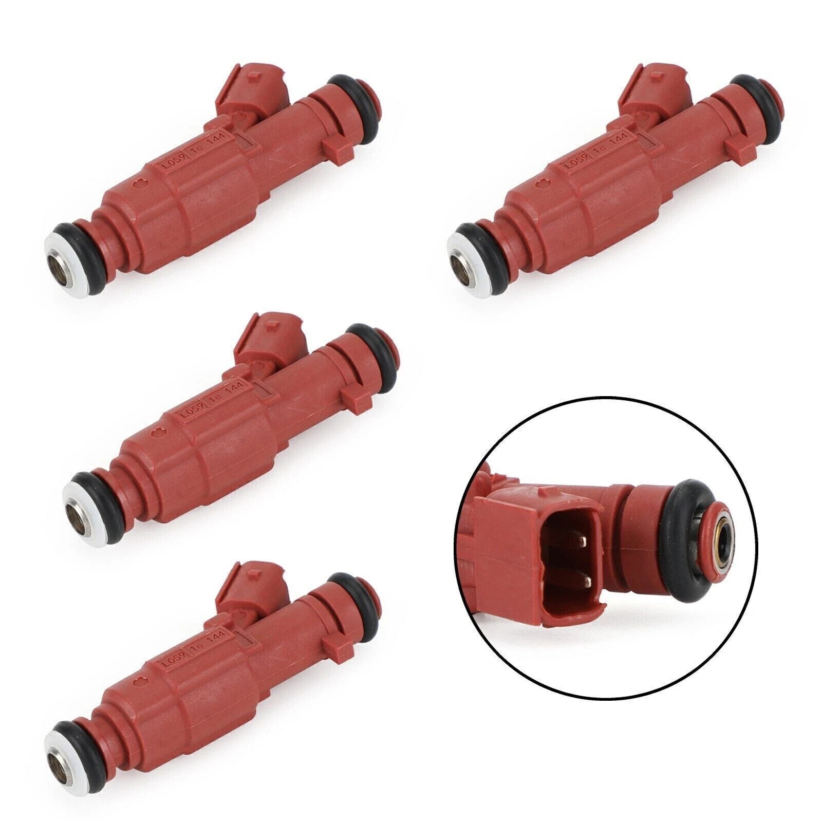 4pcs 35310-2E000 Fuel Injectors fits for Elantra Kona Forte Soul 842-12375