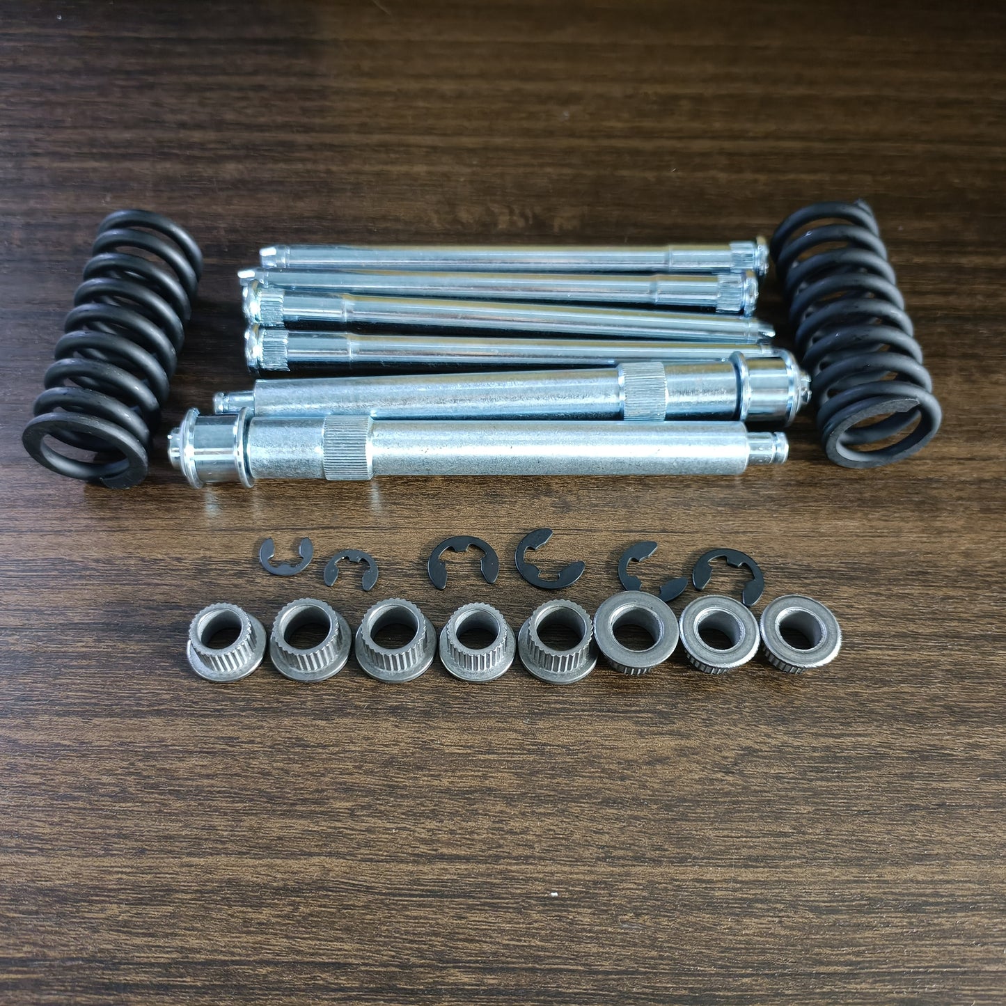 22 Pieces Front Door Hinge Pin Bushing Spring Kit for Chevy for GMC SUV Pickup Truck