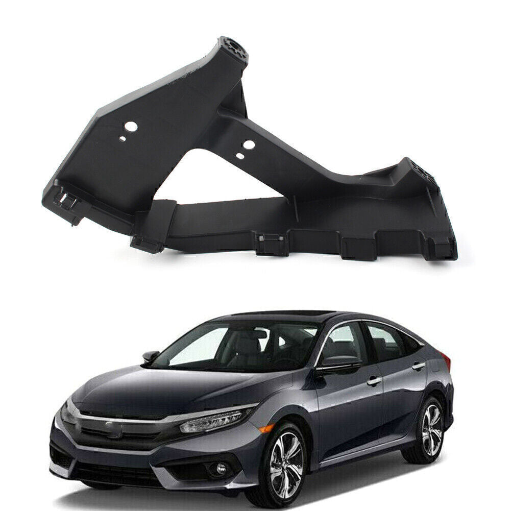 1x Left Front Headlight Retainer Bracket Fit for Honda for CIVIC Sedan 2016-2019