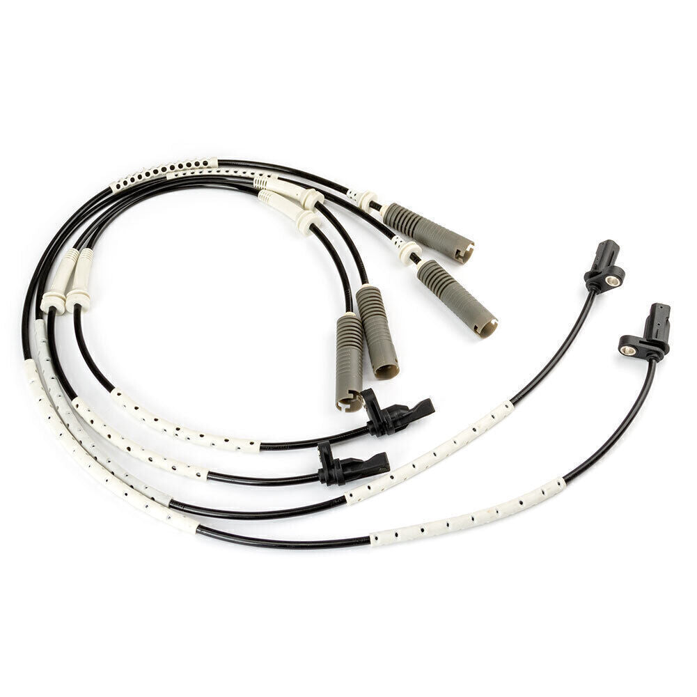 4X ABS Wheel Speed Sensor Front Rear LR for BMW 135i 335i 335is 328i 335d 3.0L
