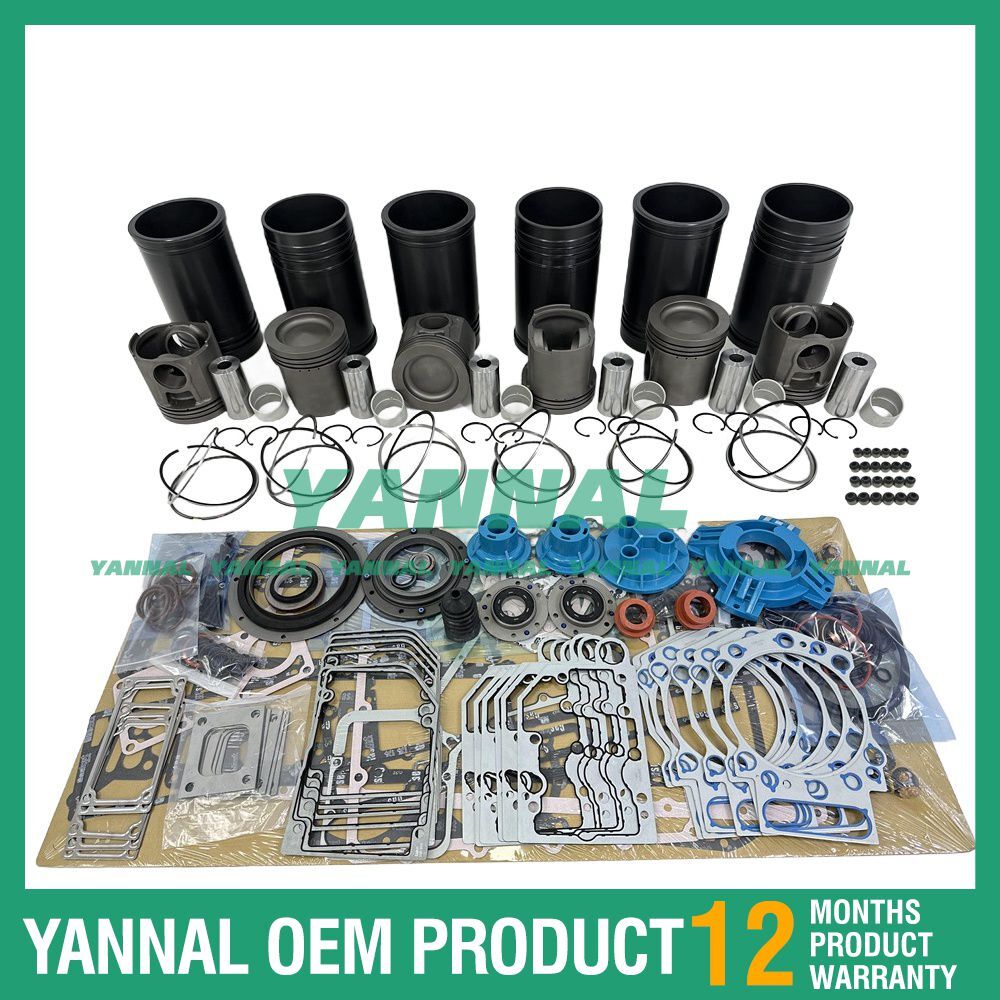 new KTA19 overhaul kit with gaskets 4910463 for KTA19 engines.