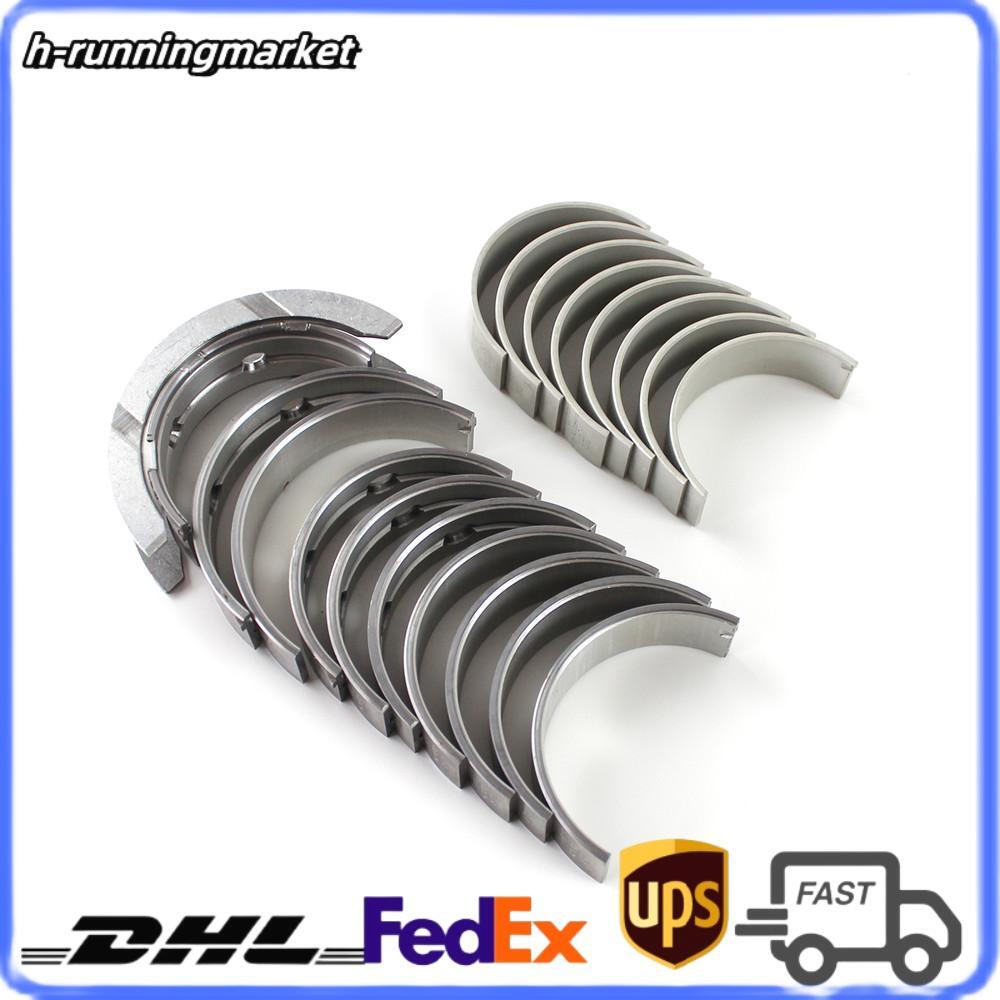 Crankshaft  Connecting Rod Bearings Set 77944600 77946600 for BMW E46 N43 N46