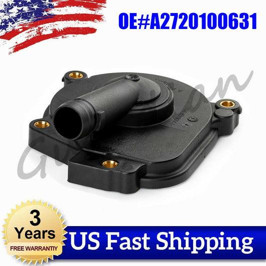 A2720100631 Engine Crankcase Vent Valve Oil Separator Cover for Benz GLK350 C300