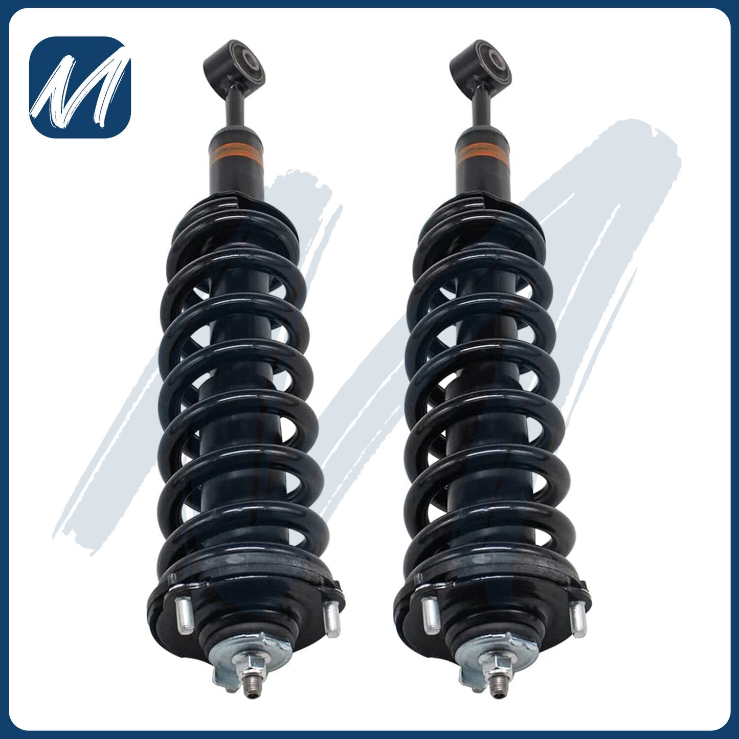 Kit 2006 - 09: Front Shock Absorber Strut Assembly for Mercedes W211 S211 E350 3.5L 4Matic