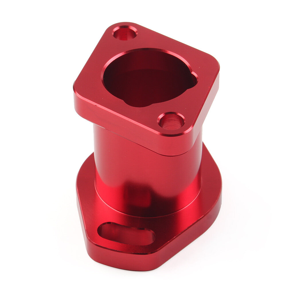 Vergaser Carb Adapter Ansaugkr¨¹mmer Metall f¨¹r VM22 PZ19 PZ26 rotes Motorrad