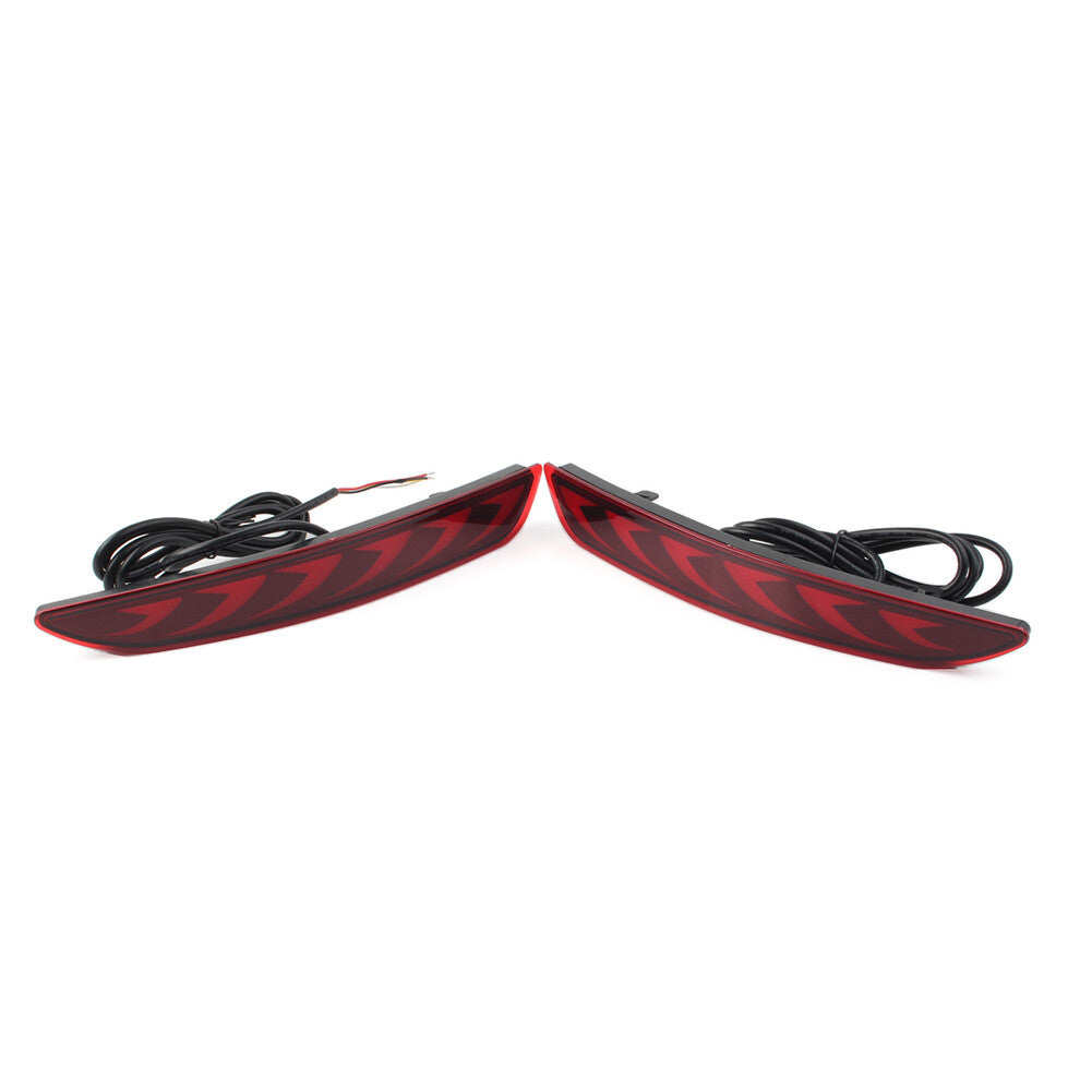 Rear Bumper Brake Light Dynamic Turn Signal Light FOR Mazda3 Axela 2019-2021
