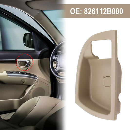 826112B000 Front Left Inside Door Handle Trim Fit for Hyundai Santa Fe 2007-2012