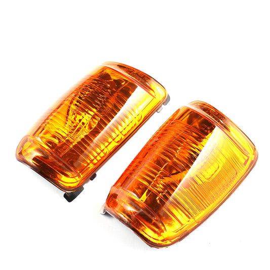 2X Door Wing Mirror L/R Side Indicator Repeater Lens for Ford Transit Mk8 2014