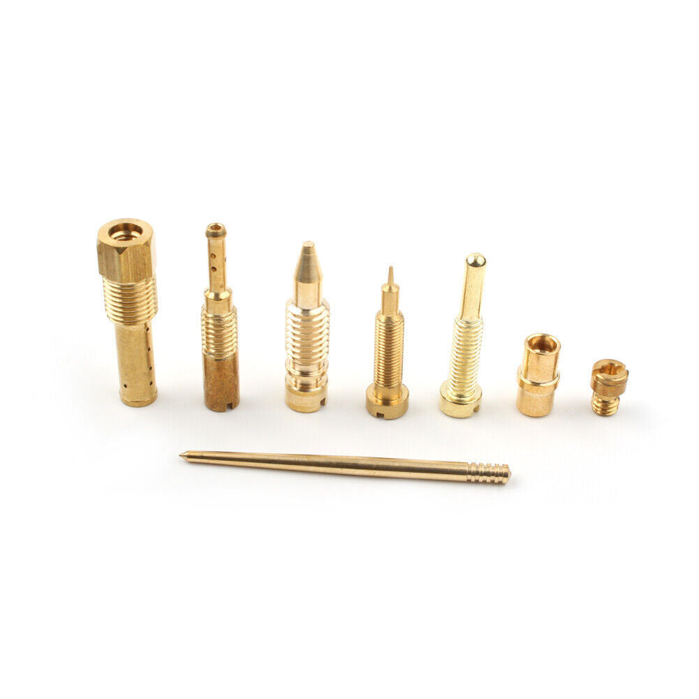 Carb Carburetor Rebuild Kit Repair Set for Honda CT110 Trail 1980-1986 Motor