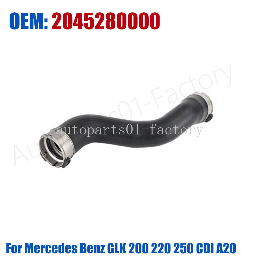 2045280000 Intercooler Air Turbo Hose for Mercedes-Benz GLK 200 220 250 CDI A20