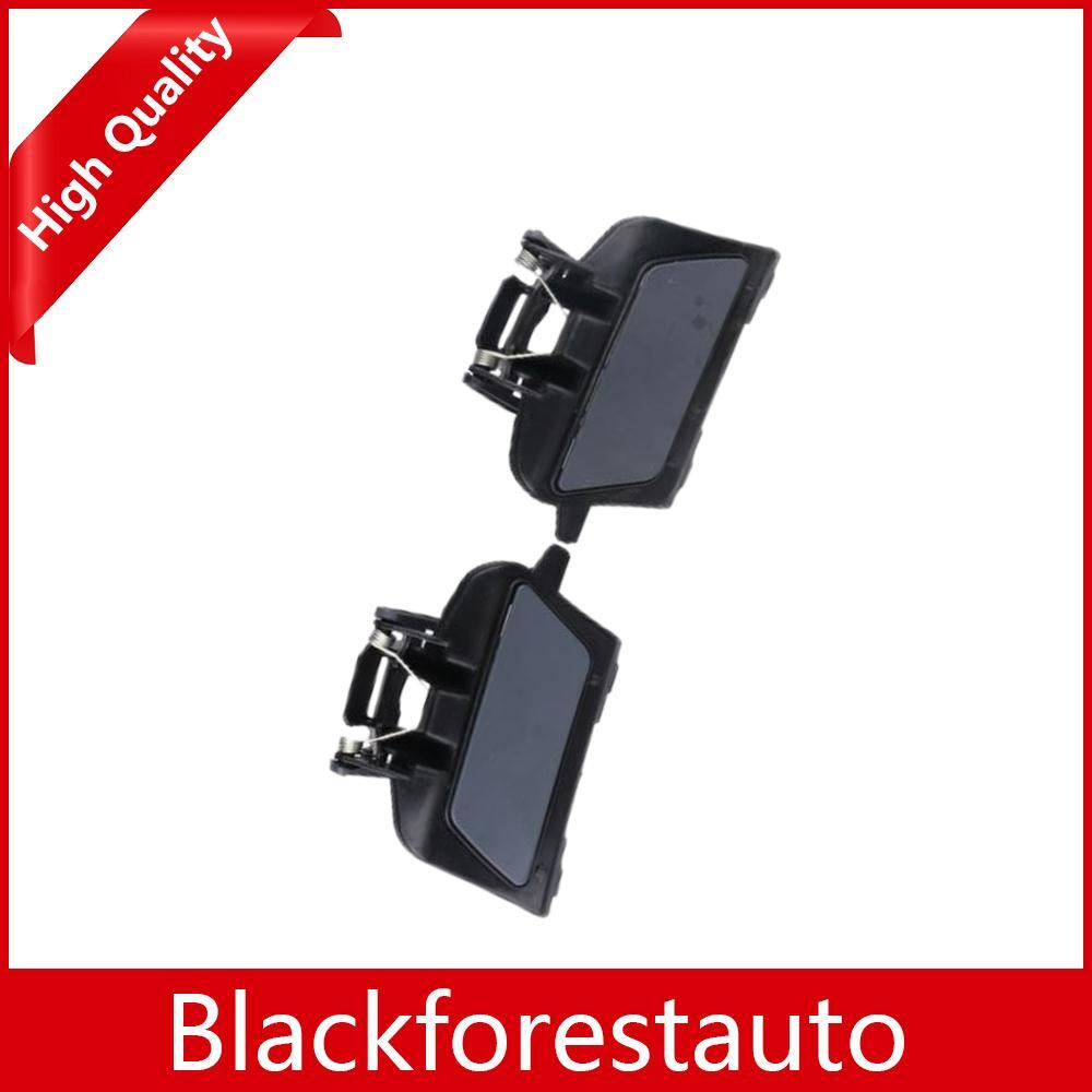 1 Pair Front Headlight Washer Cap LH+RH for Mercedes W164 ML-Class ML350 2006-07