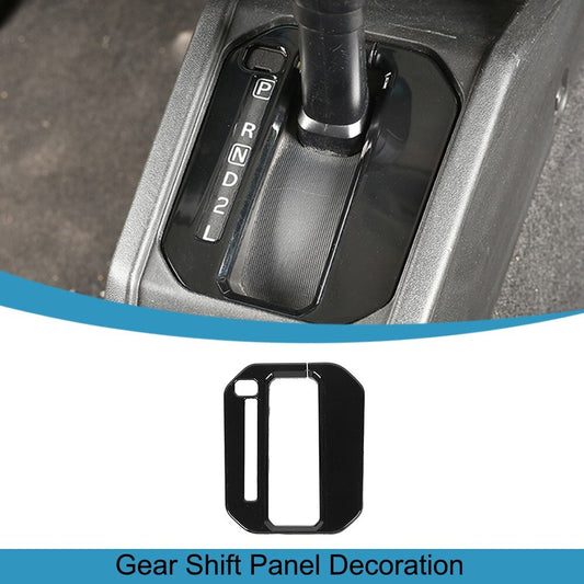 Central Gear Shift Panel Cover Trim Stickers Frame for Suzuki for Jimny 2019-2024