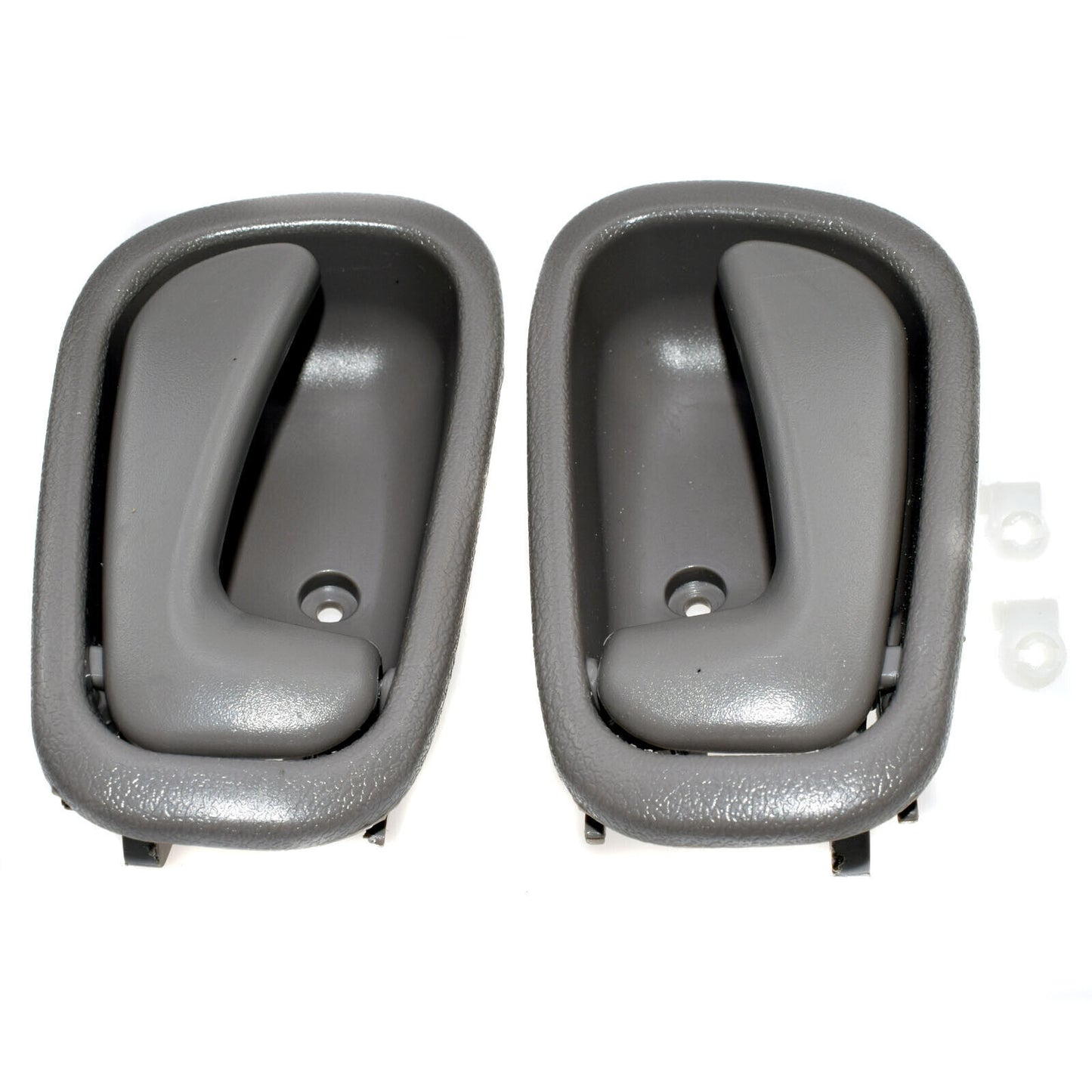 for Toyota for Corolla Prizm 1998-2002 2Pcs Grey Inner Inside Door Handle Left Right