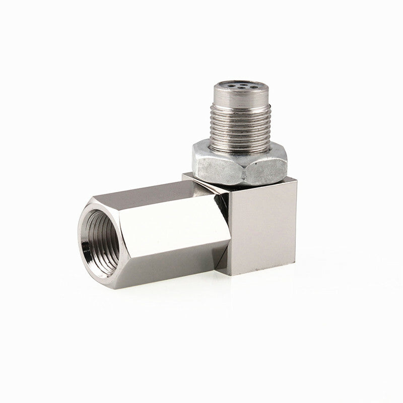 Car 90¡ã O2 Oxygen Sensor Spacer Engine Light CEL Check Catalytic CEL Eliminato