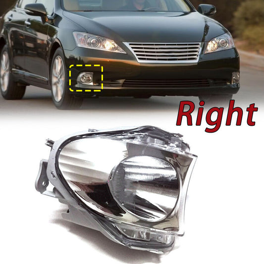 The right passenger-side driver's fog light applies to the for Lexus ES350 2010-2012.