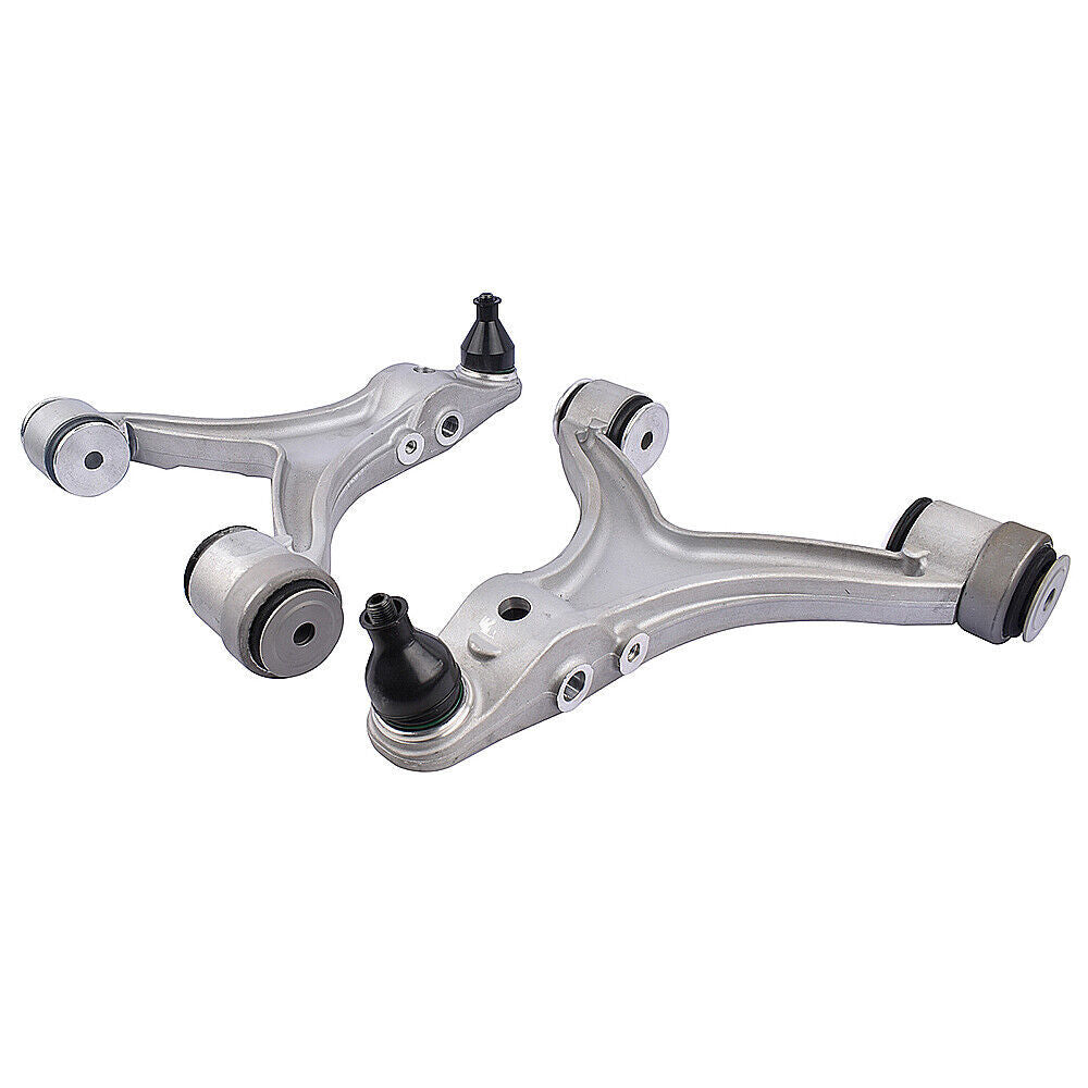 A pair of front lower control arms fit the for Maserati Quattroporte M139 GranTurismo 07-2013