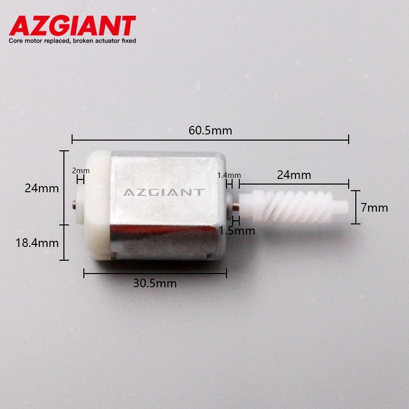 Suitable for 2004-2010 for Toyota for Sienna MK3 door lock actuator motors 8562008071 and 8562008060