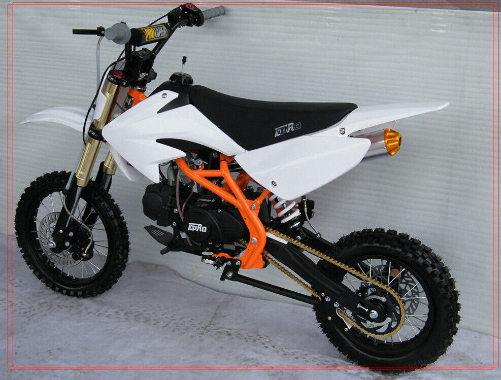 CRF70 Plastics Kit + for Seat + Fuel Tank for Dirt Pit Bike Atomik Thumpstar 140 150