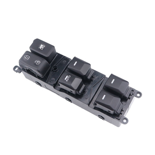 Front Left Drive Side Power Window Control Switch for Kia Rio (4Door) 2012-2015