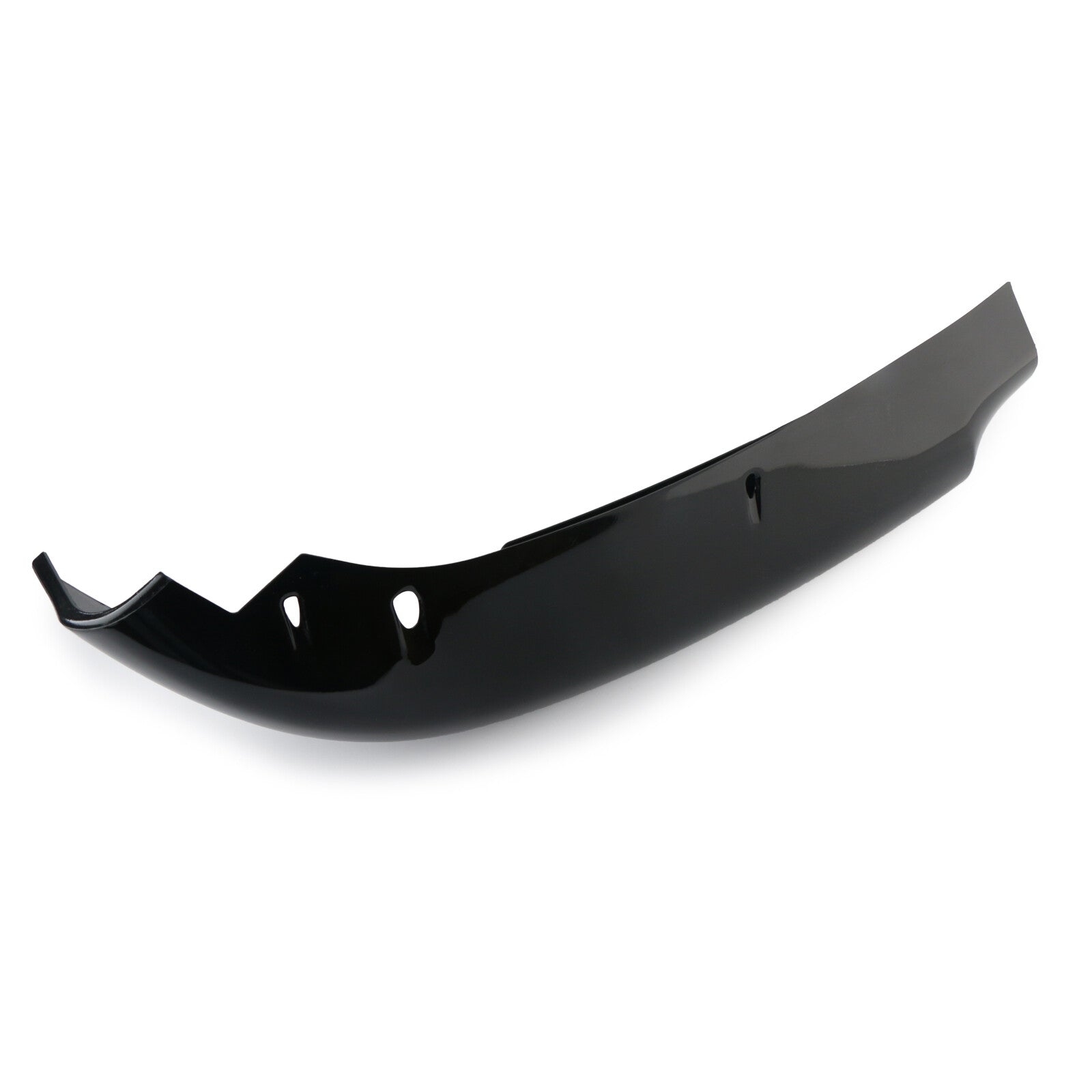 2-piece front bumper splitter boiler for 2005-2008 for BMW E90 3 Series 4DR sedans