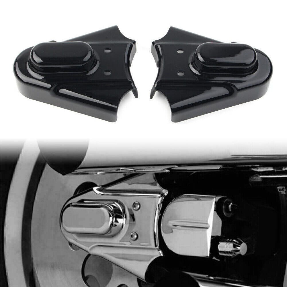 2pcs for Phantom Covers ABS Fit for Harley Softail FXST/C 1986-2007 Gloss Black