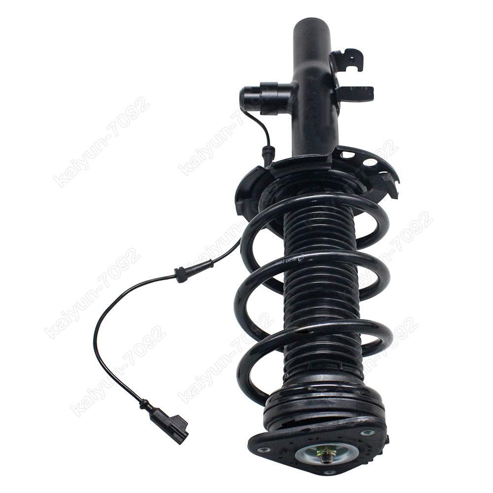 2x Front Shock Strut Assys for Lincoln MKC for Ford Fusion 2013Assembly w/Electric