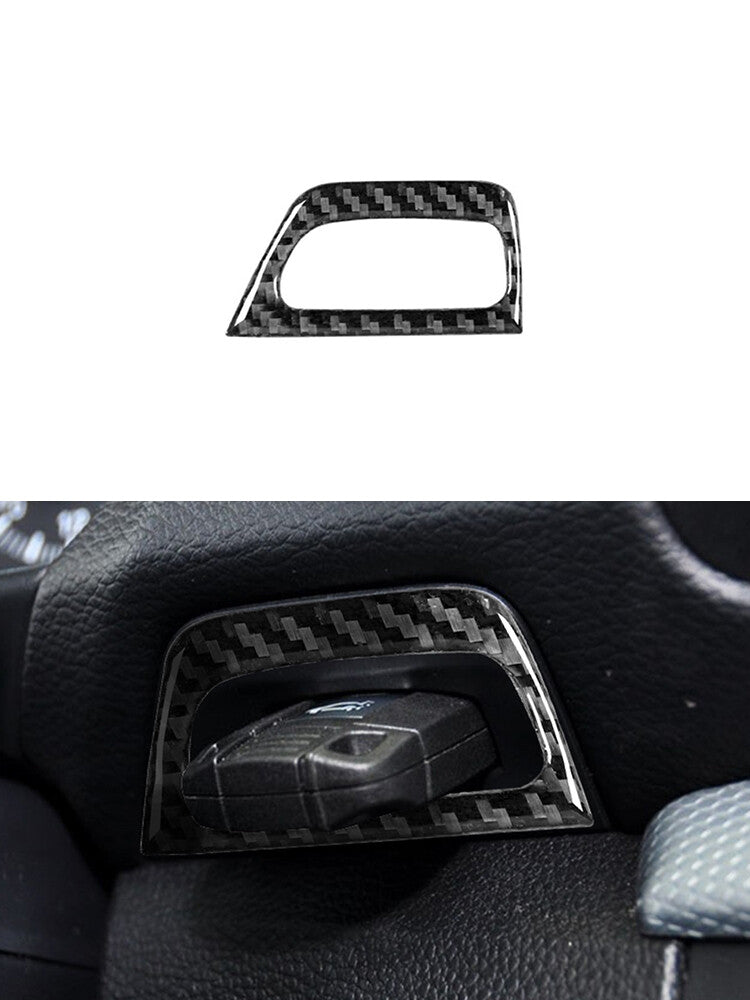 Key Hole Frame Trim Cover Decor for BMW 1 Series Convertible E82/E88 2008-2013