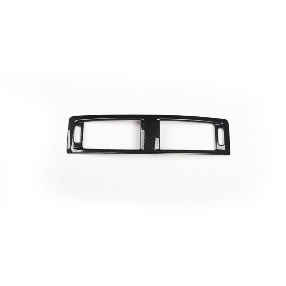 Middle Air Outlet Vent Cover Trim Fit for Lexus IS 2006-2011 Black Carbon Fiber