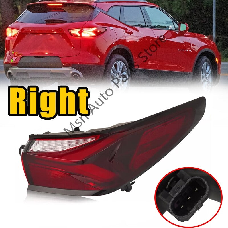 DRL Rear LED Tail Light Brake Reverse Lamp Right for Chevrolet Blazer 2019-2022