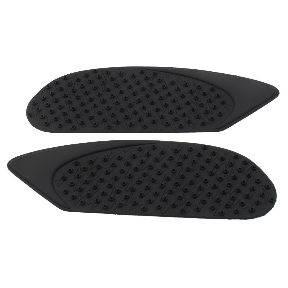 Tank Traction Pad Side Gas Knee Grip Protector For GSXR600 GSXR750 06-07 Black
