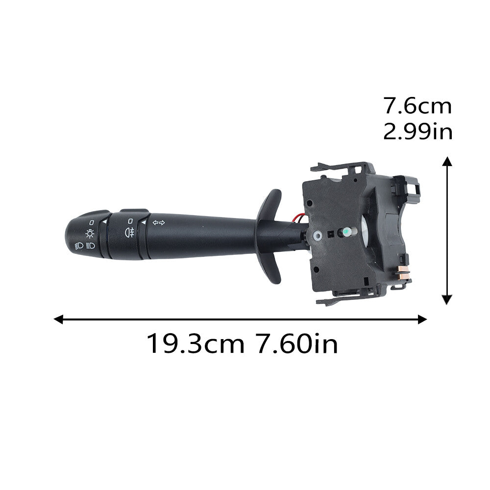 for Opel for Vauxhall Vivaro steering column switch combination switch indicator switch black