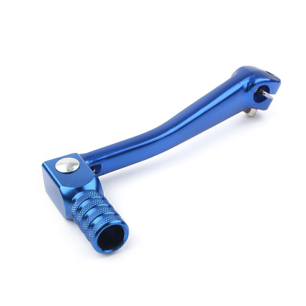 For Pit Dirt Bike 50cc-160cc XR50 KLX110 Blue Folding Gear Shifter Shift Lever