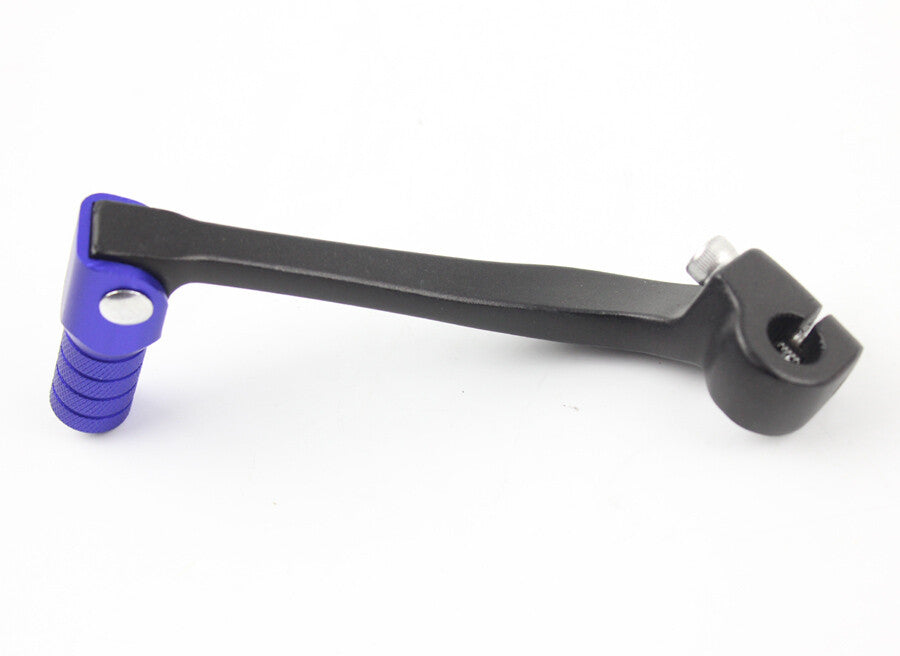 Black/Blue Alloy Gear Shift Lever Shifter Pedal for Honda CRF 110 Pit Bike 13-18