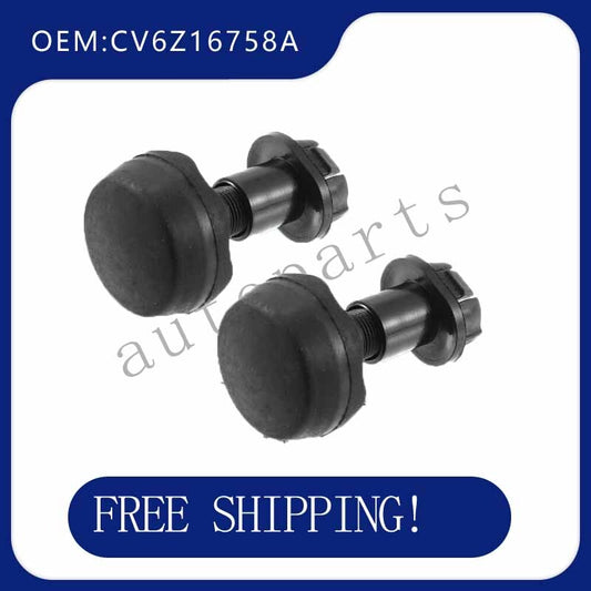 2-Piece Cover Pads and Anti-collision Rubber Suitable for Ford Focus 2012-2013 CV6Z16758A