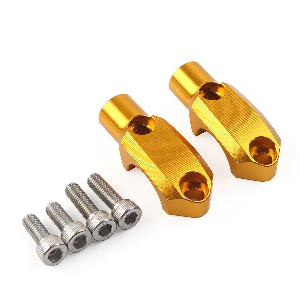 Mirror Mount/ Master Cylinder Clamp Gold for BMW F900XR S1000XR R1200R F850GS