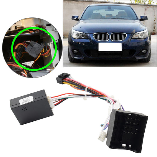 16Pin Power Wiring Harness Cable Adapter With Canbus For E46 E53 E39