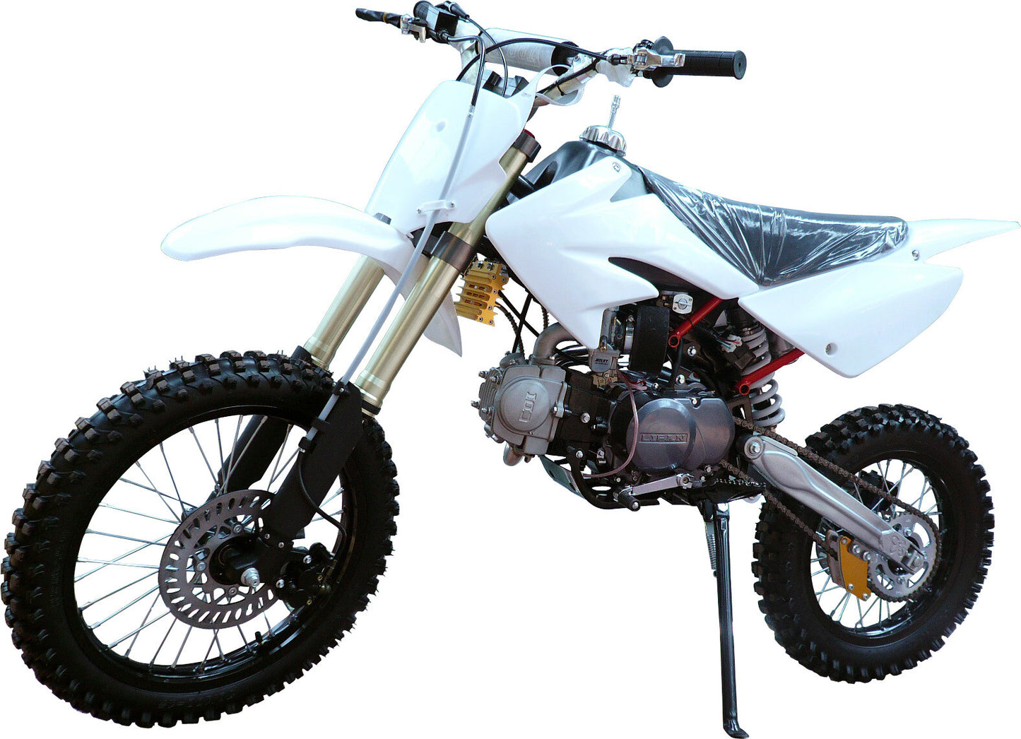 Plastic fender kit, fuel tank, for seat and hardware for CRF70 CRF70F Dirt Pit bicycle