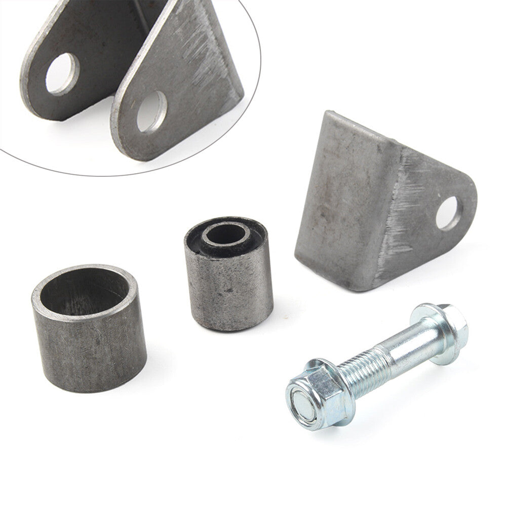 Swing Arm Support Buffer Sleeve w/Steel Bushing Hanging Lugs for ATV Scooter UTV