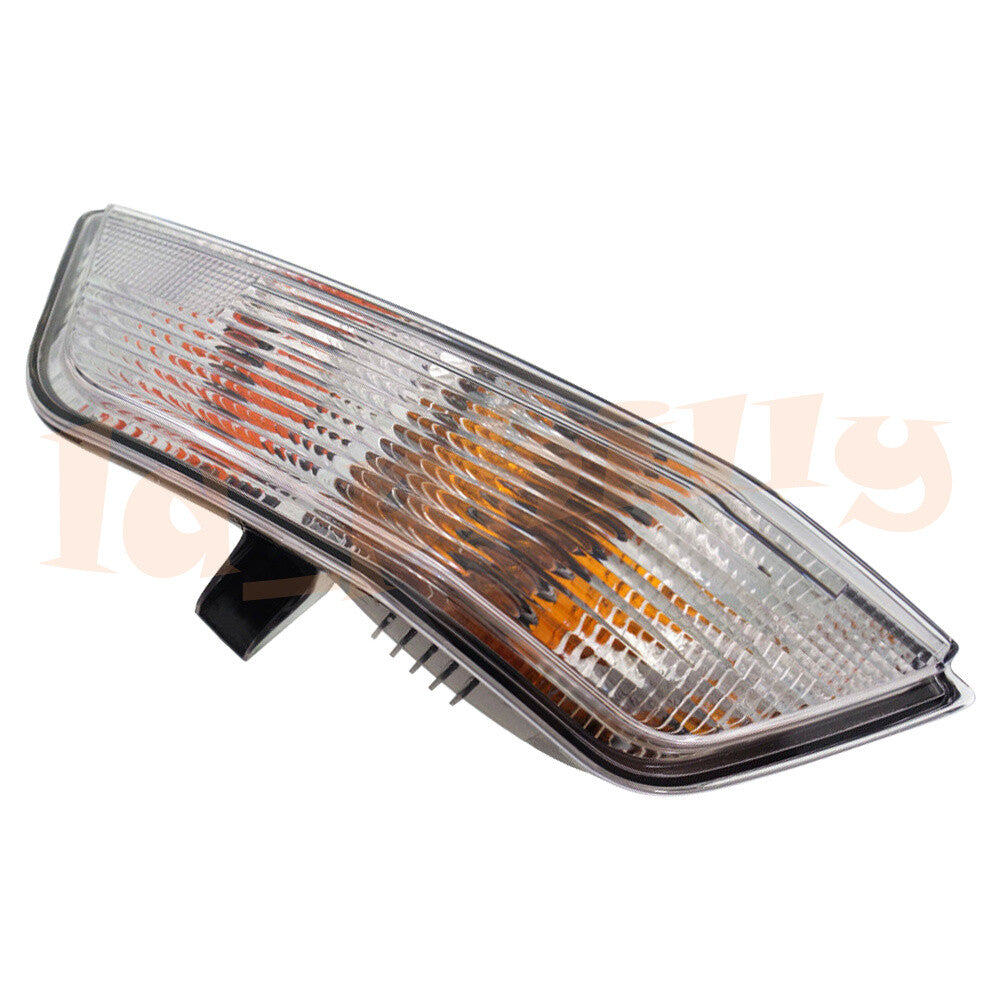 For 2015-2017 for Ford for Mustang Left Park Turn Signal Side Marker Light Lamps W/Bulbs