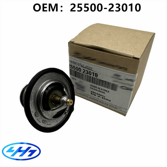 25500-23010 Coolant Thermostat for 1996-2016 for Hyundai for Kia 1.5L 1.6L 2.0L 2.4L