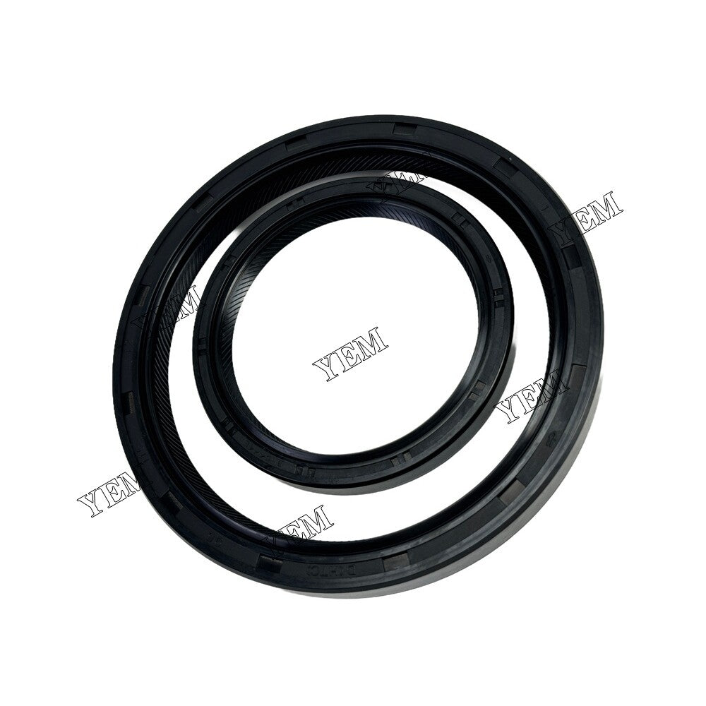 4TNE86 Crankshaft Oil Seal For Yanmar Diesel Engine 4TNE86 Front Rear oil seal