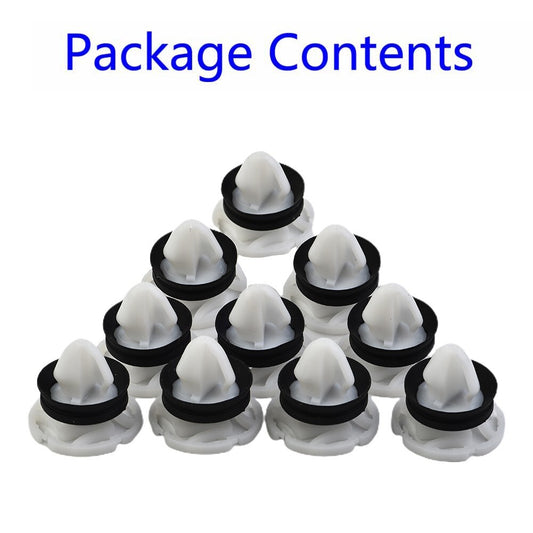 Latest clip installation clips, 10-piece door decorative panel replacement parts 7703077476