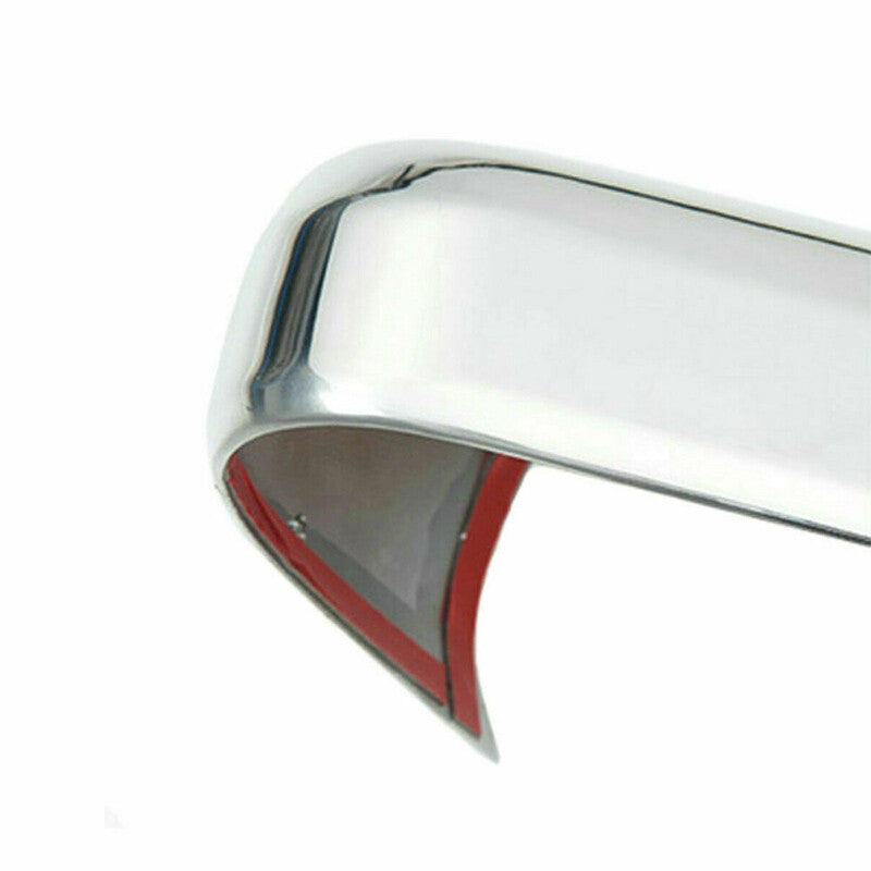 2pcs Chrome Side Wing Rear View Mirror Cover Cap Trim Fit for Ford F150 2021-22