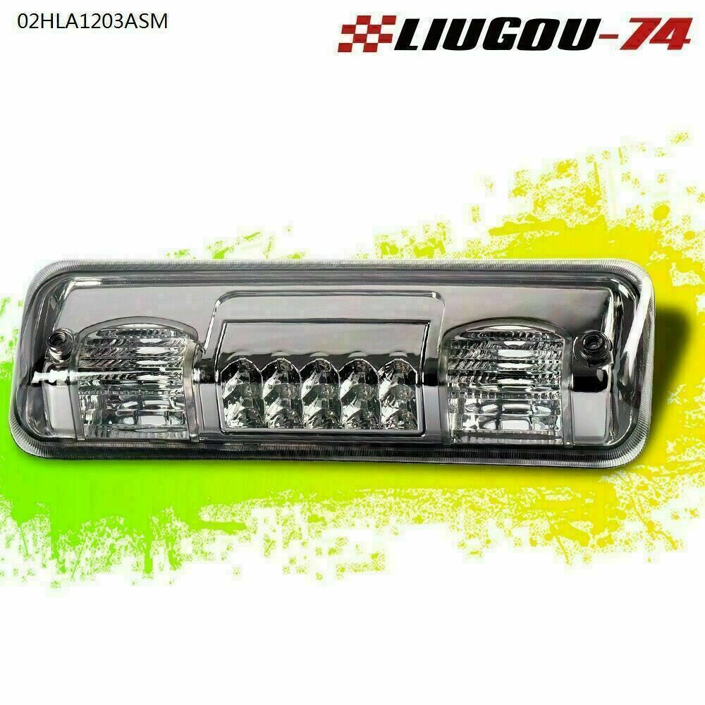 Suitable for 2004-2008 for Ford F-150s, LED pickup, third brake light, and taillights - new.