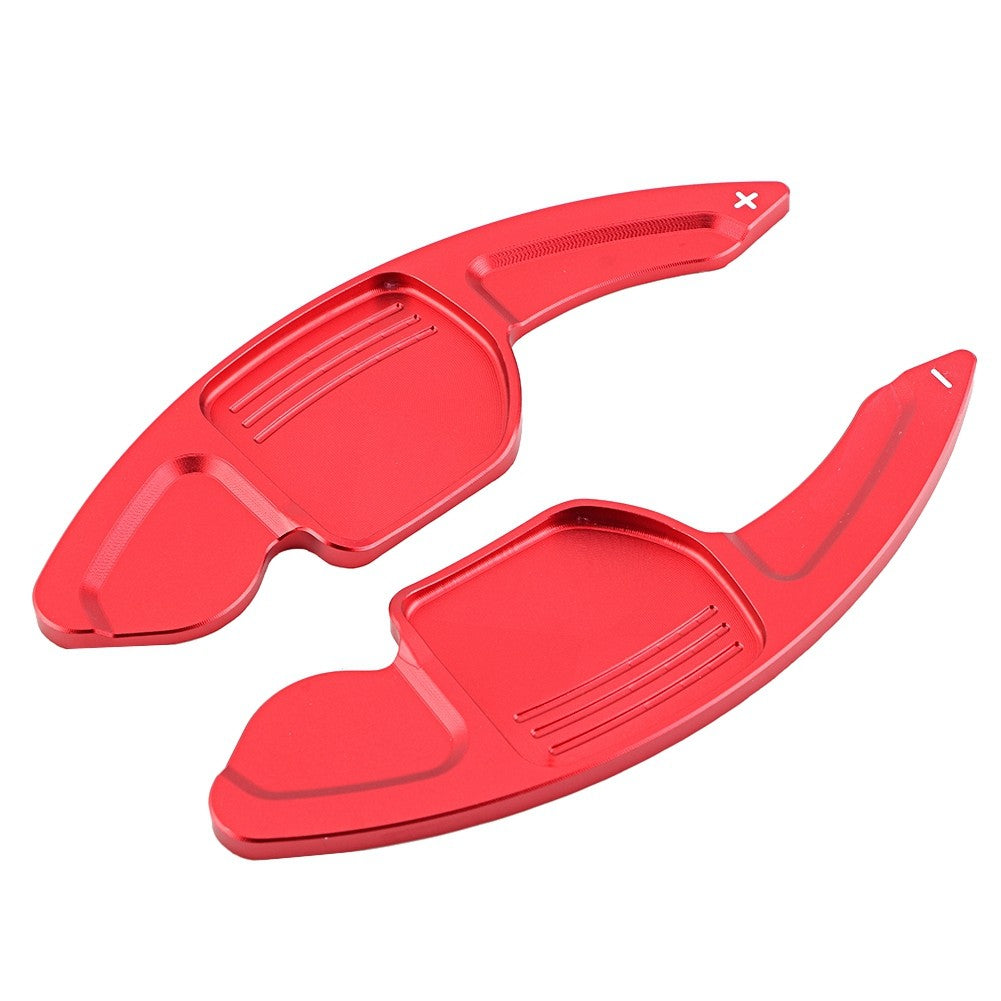 2pcs Car Steering Wheel Shift Paddles Extended Shifter Aluminum Alloy Car