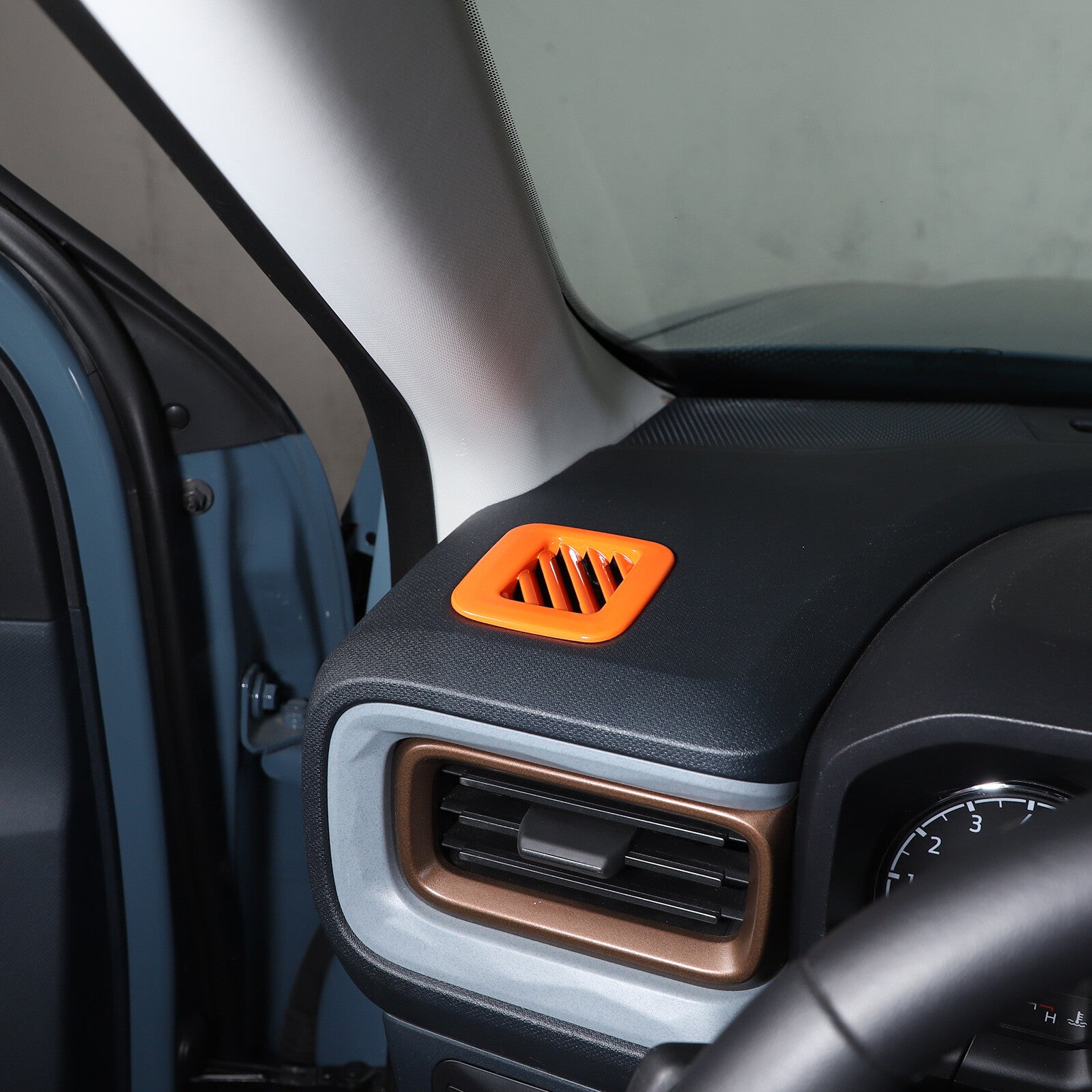 2-Piece Volume Switch Blade Ring Cover Decoration for FengyangTA FJ Cruiser 2007-2021 USA