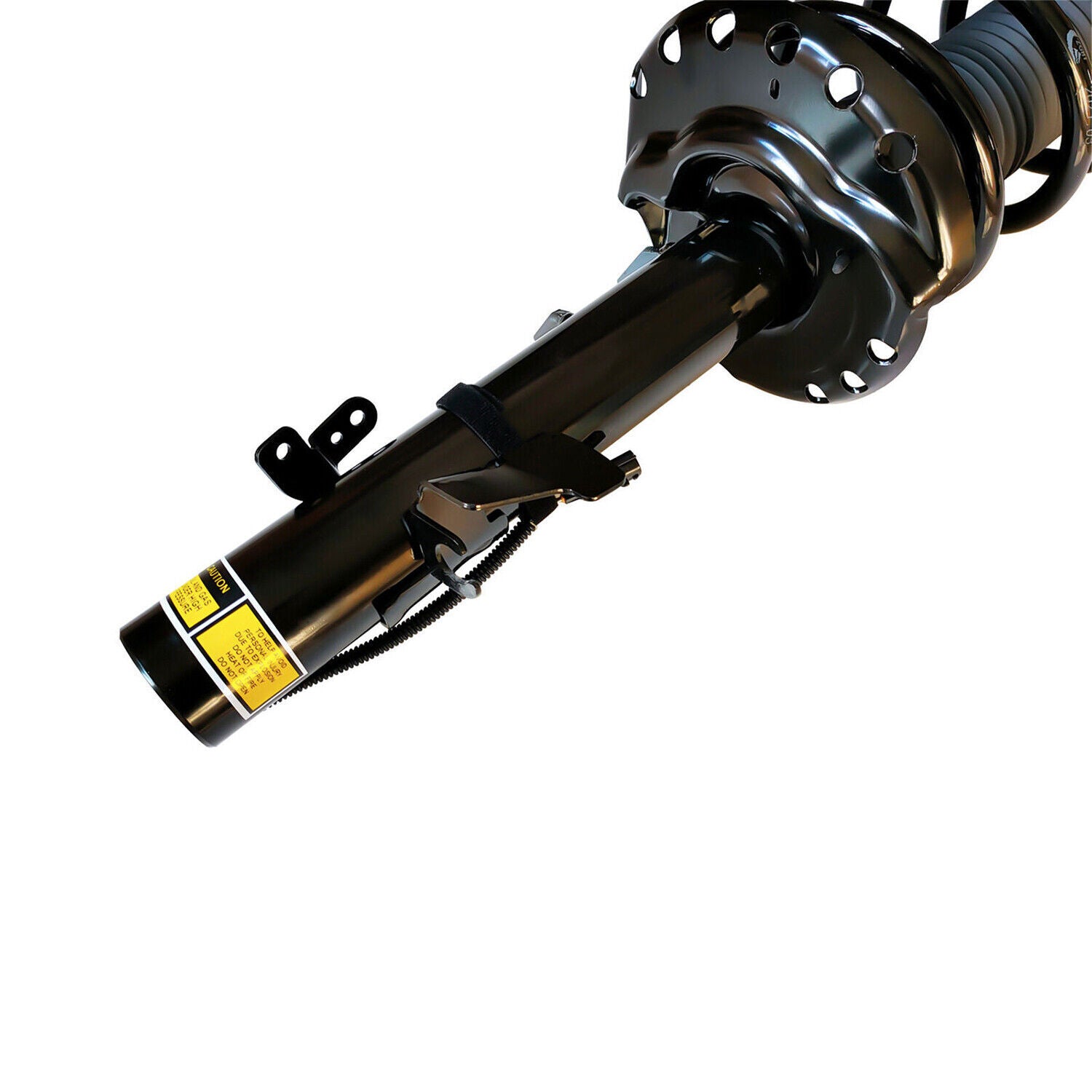 Pair Front Shock Struts Assembly Magnetic Fit for Range Rover Evoque L538 2012-2018