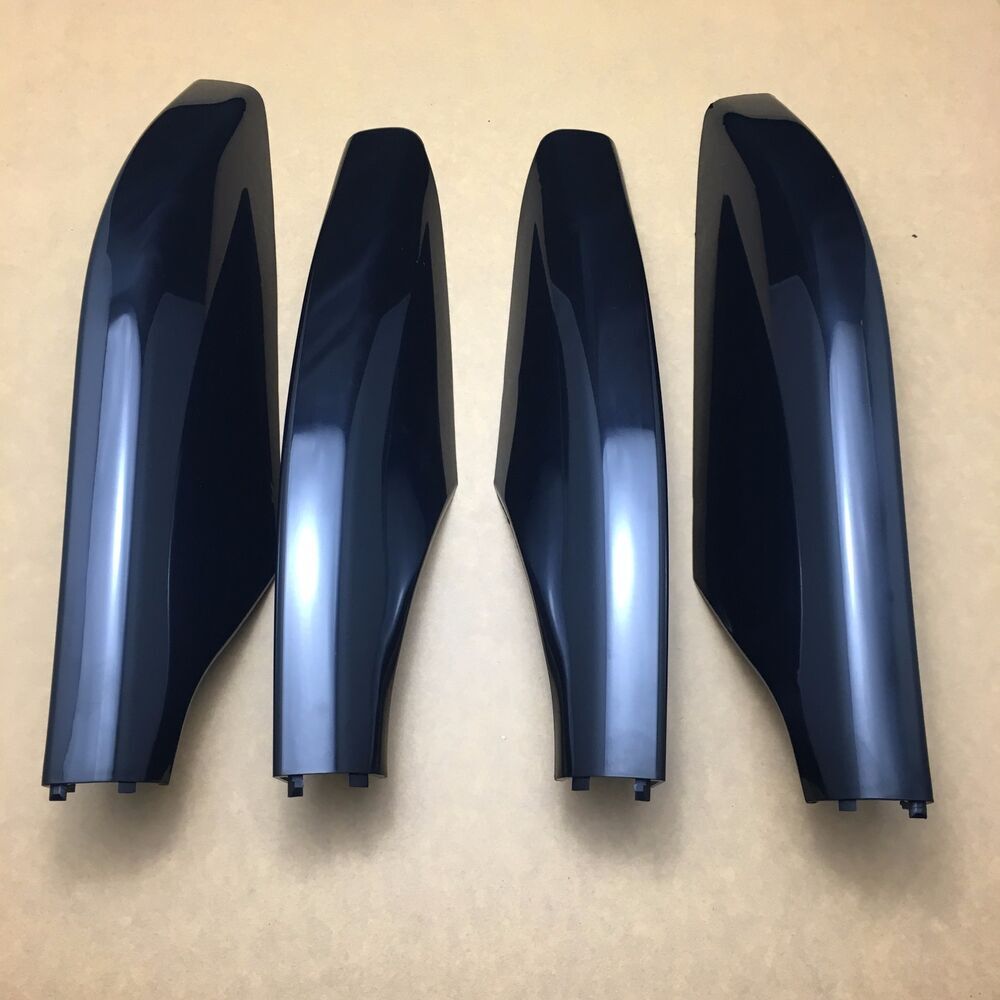 For Auto for TOYOTA Prado FJ120 03-09 Black Roof Rack Rail End Protector Cover Shell